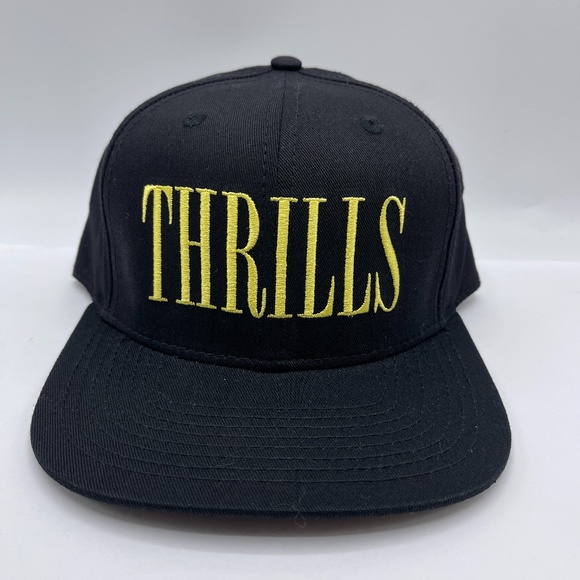 WeSC Thrills Snap Back Baseball Cap Hat One Size - Picture 1 of 6